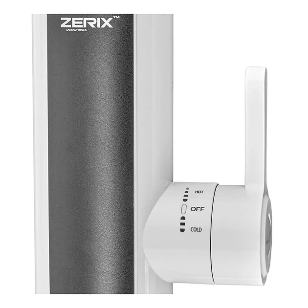 Проточный водонагреватель Zerix ELW45-EF на мойку с рефлекторным изливом и индикатором температуры (ZX4776) - Фото 4 Проточный водонагреватель Zerix ELW45-EF на мойку с рефлекторным изливом и индикатором температуры (ZX4776) - изображение 4