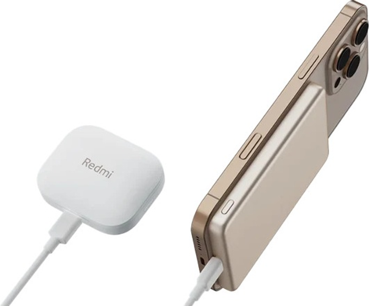 УМБ Xiaomi Super Slim Magnetic Power Bank 5000 mAh 15W Gold (BHR08PLGL) - зображення 5