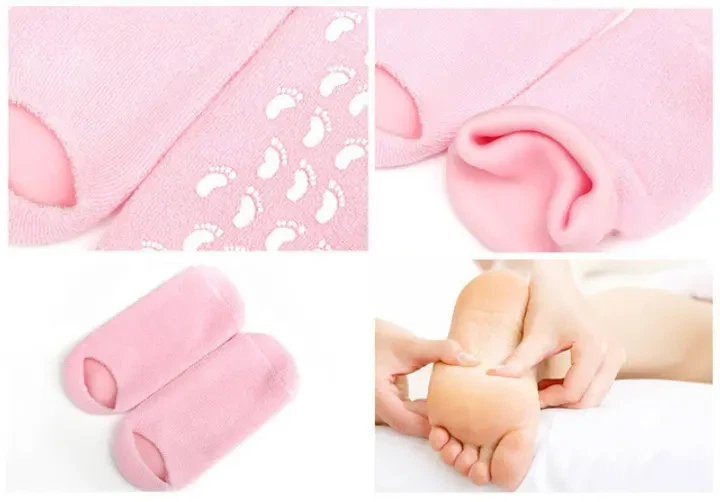 Увлажняющие гелевые носки SPA Gel Socks - Фото 4 Увлажняющие гелевые носки SPA Gel Socks - изображение 4