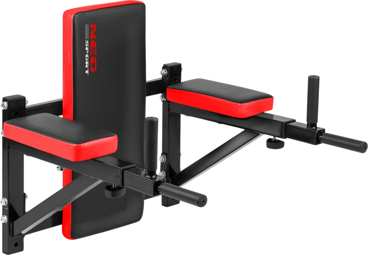 Drążek do dipów Neo Sport NS-320 na ścianę (5903890606060) - obraz 1