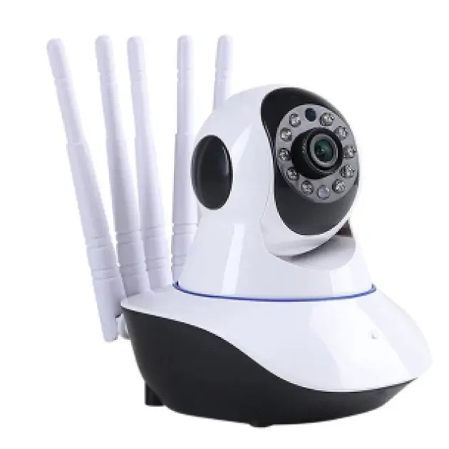 Беспроводная поворотная камера WIFI IP360 Elite Lux EL-Q5 на 5 антенн с датчиком движения и ночным видением - Фото 2 Беспроводная поворотная камера WIFI IP360 Elite Lux EL-Q5 на 5 антенн с датчиком движения и ночным видением - изображение 2
