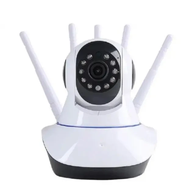 Беспроводная поворотная камера WIFI IP360 Elite Lux EL-Q5 на 5 антенн с датчиком движения и ночным видением - Фото 3 Беспроводная поворотная камера WIFI IP360 Elite Lux EL-Q5 на 5 антенн с датчиком движения и ночным видением - изображение 3
