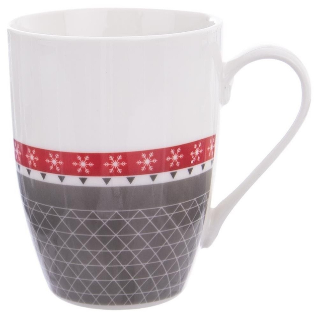 Zestaw kubków Orion porcelanowych Wielokolorowych 340 ml 2 szt (8592381159559) - obraz 2