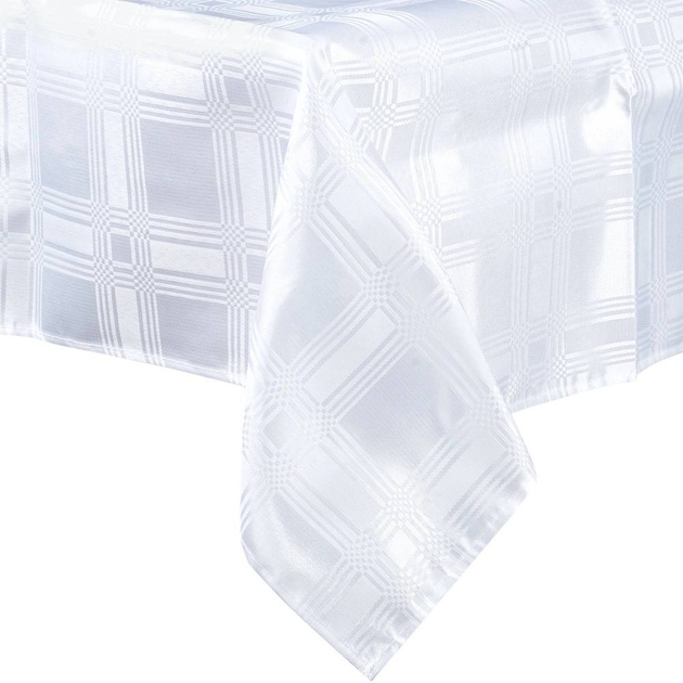 Obrus Excellent Houseware Biały 180 x 130 cm (8719987552458) - obraz 8