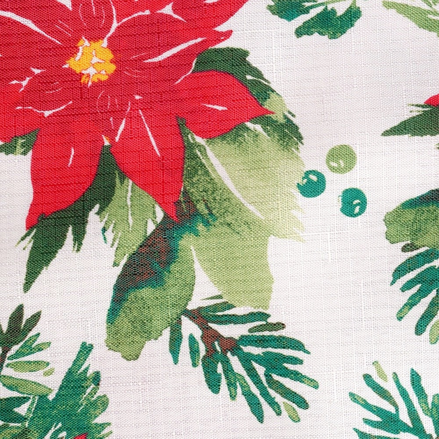 Скатертина Excellent Houseware святкова Різнокольорова 220 x 150 см (139696-W2) - зображення 2