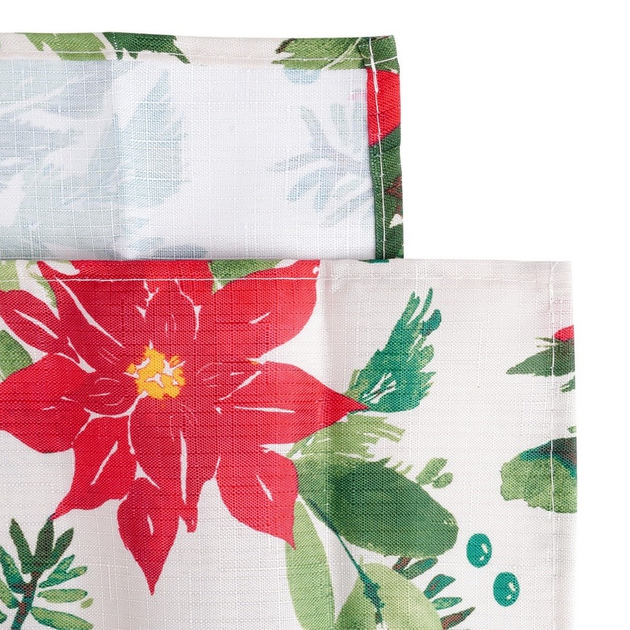 Скатертина Excellent Houseware святкова Різнокольорова 220 x 150 см (139696-W2) - зображення 4