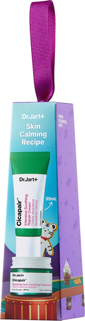 Набір для догляду за обличчям Dr.Jart+ Cicapair Skin Calming Recipe Крем 35 мл + Коригувальний тональний крем 15 мл (1210001221642) - зображення 2