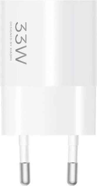 Мережевий зарядний пристрій Xiaomi 33W Nano White (BHR087LEU) - зображення 2
