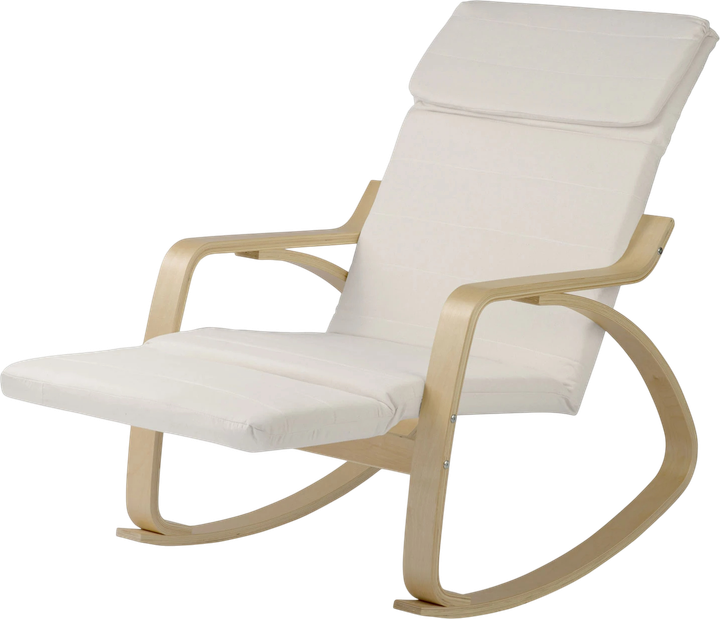 Fotel wypoczynkowy bujany Sofotel Suzi (5903890602307) - obraz 4