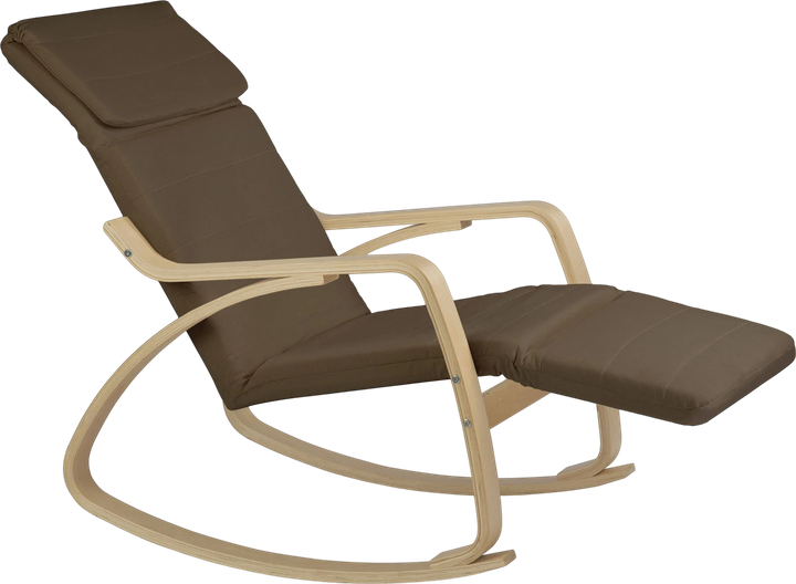 Крісло-гойдалка Sofotel Suzi Коричневе (5903890602314) - зображення 1
