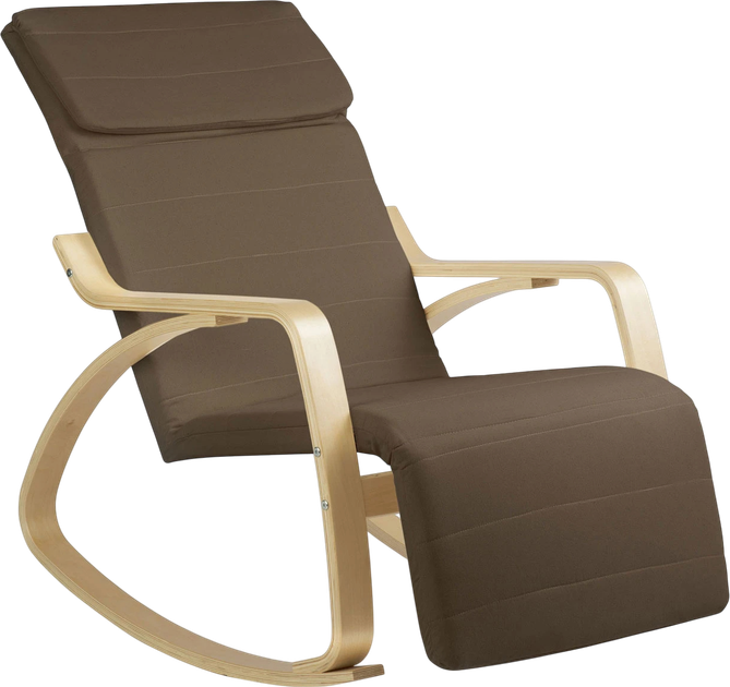Крісло-гойдалка Sofotel Suzi Коричневе (5903890602314) - зображення 3