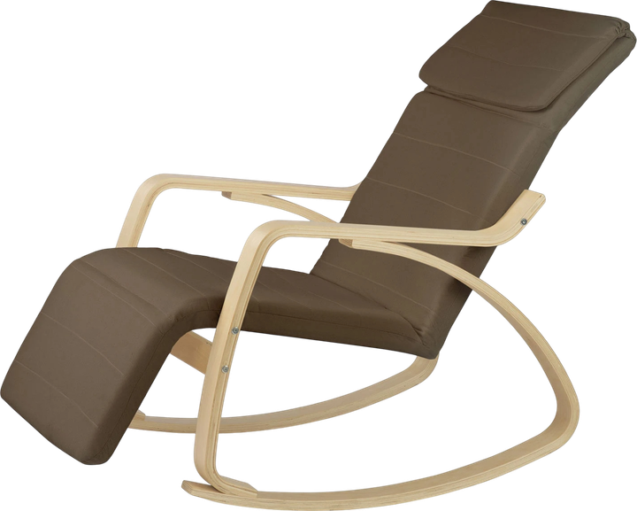 Крісло-гойдалка Sofotel Suzi Коричневе (5903890602314) - зображення 4