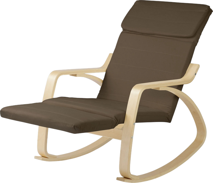 Крісло-гойдалка Sofotel Suzi Коричневе (5903890602314) - зображення 6