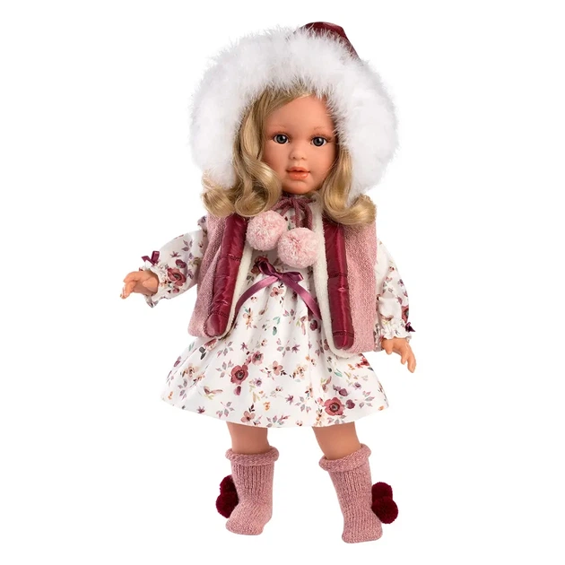 Кукла Llorens Lucia, 40 см (54037) - Фото 1 Кукла Llorens Lucia, 40 см (54037) - изображение 1