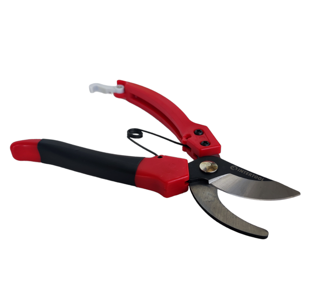 Секатор садовий 200 мм Intertool FT-1000 - Фото 2 Секатор садовий 200 мм Intertool FT-1000 - изображение 2