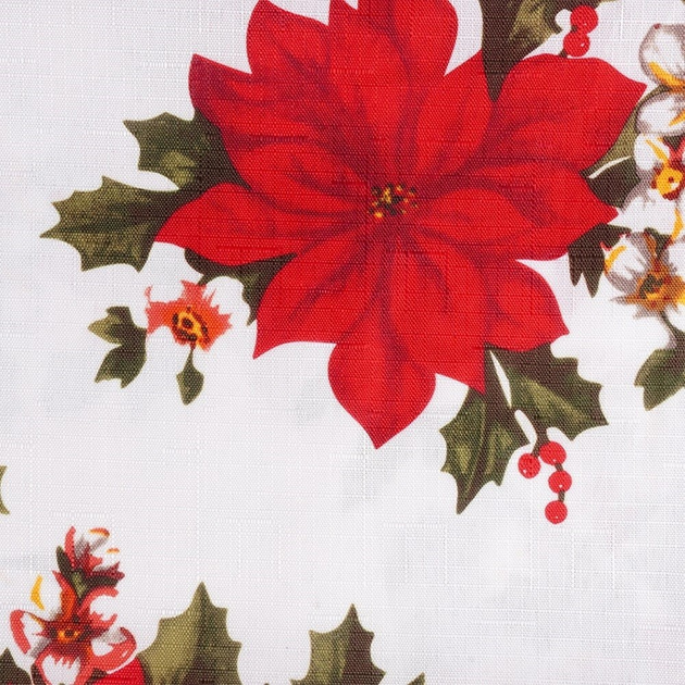 Obrus Excellent Houseware świąteczny Wielokolorowy 180 x 130 cm (139693-W3) - obraz 2