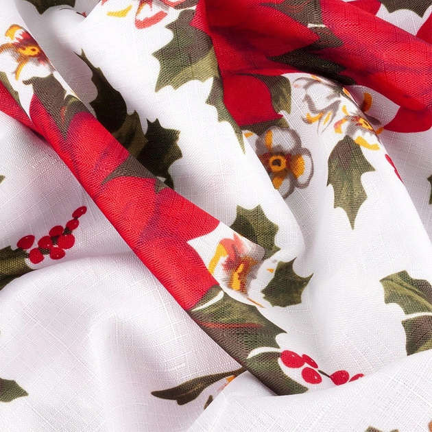 Obrus Excellent Houseware świąteczny Wielokolorowy 180 x 130 cm (139693-W3) - obraz 3