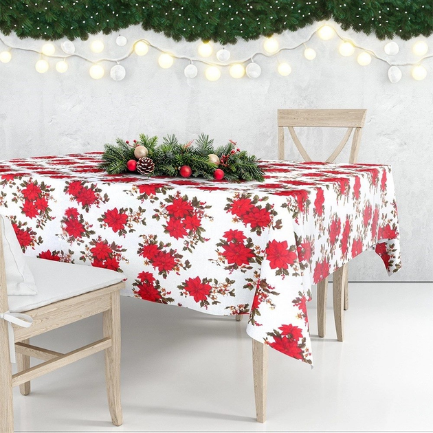 Obrus Excellent Houseware świąteczny Wielokolorowy 180 x 130 cm (139693-W3) - obraz 8