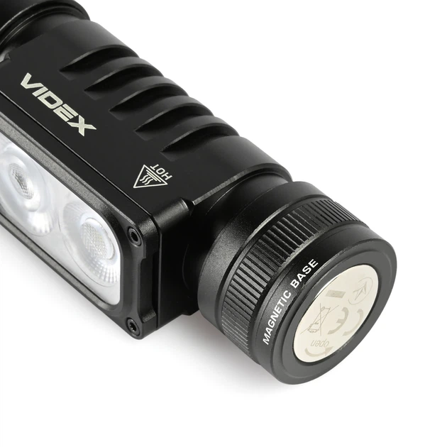 Налобный светодиодный фонарик VIDEX VLF-H066A 2000Lm 5000K – фото