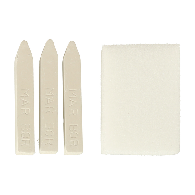 Tablica magnetyczna kredowa Ikonka wisząca, domek+ literki, kreda, gąbka (5903039751439) - obraz 6