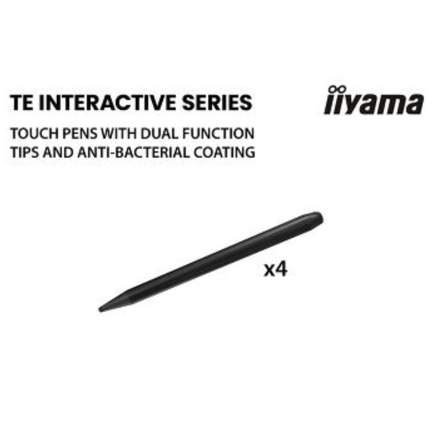 Интерактивный дисплей сенсорный IIYAMA ProLite TE8613A-B1AG 85.6" IPS 4K UHD 450 cd/m² Android 14 Black - изображение 4