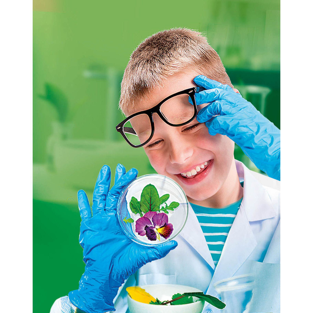 Експериментальний набір Clementoni Science and Games Мікроскоп 56597 (8005125565979) - зображення 5