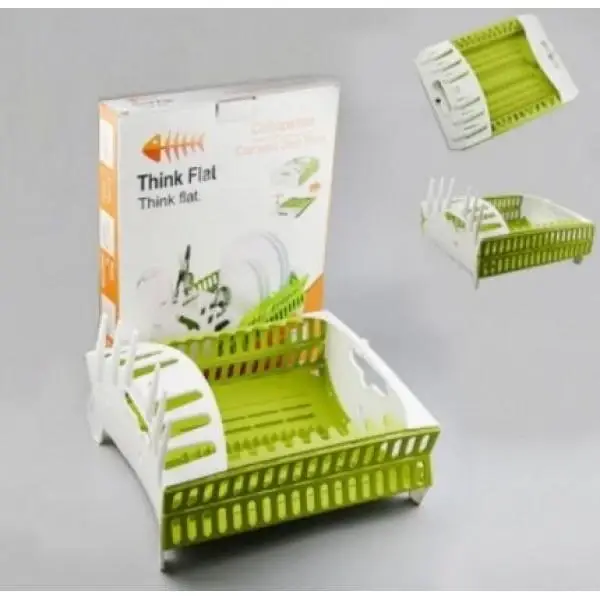 Настільна сушарка для посуду Compact Dish Rack - зображення 6