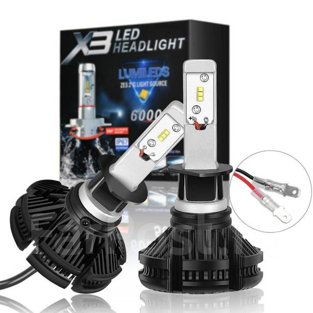 LED лампы для фар ХЗ Н11 - изображение 2