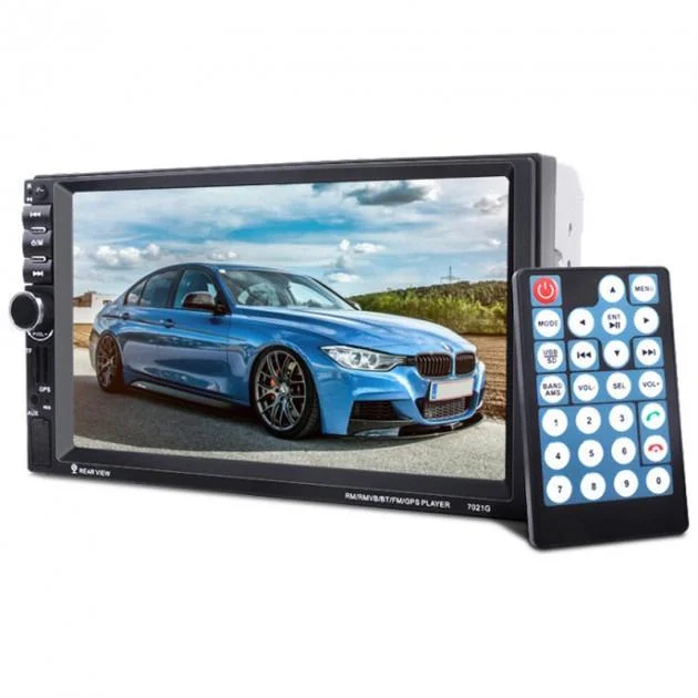 Автомагнітола з Bluetooth 2DIN 7021 1/16 - зображення 3