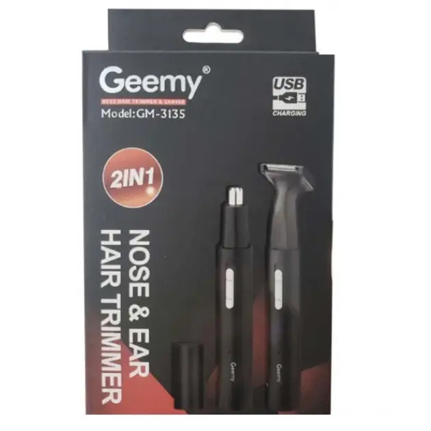 Триммер для носа и ушей Geemy GM-3135 - изображение 3