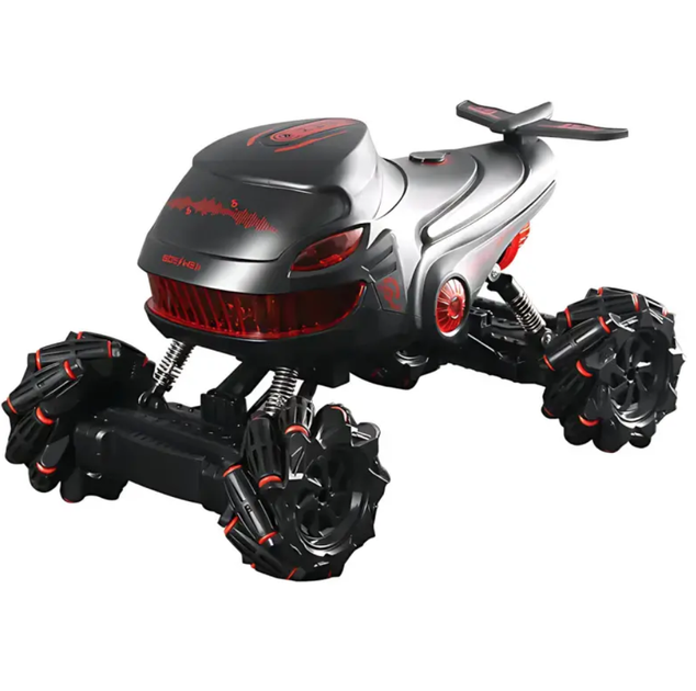 Радиоуправляемая аккумуляторная машинка-трансформер вездеход BGTOY 4WD - изображение 2