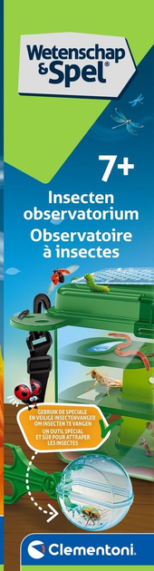 Експериментальний набір Clementoni Science and Games Обсерваторія комах 56599 (8005125565993) - зображення 2