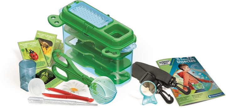 Експериментальний набір Clementoni Science and Games Обсерваторія комах 56599 (8005125565993) - зображення 3