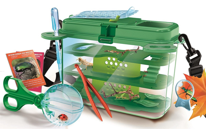 Експериментальний набір Clementoni Science and Games Обсерваторія комах 56599 (8005125565993) - зображення 4