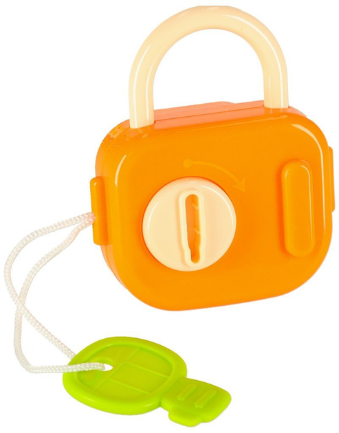 Tablica manipulacyjna Ikonka interaktywna, edukacyjna zabawka sensoryczna dla dzieci (5903039765351) - obraz 5