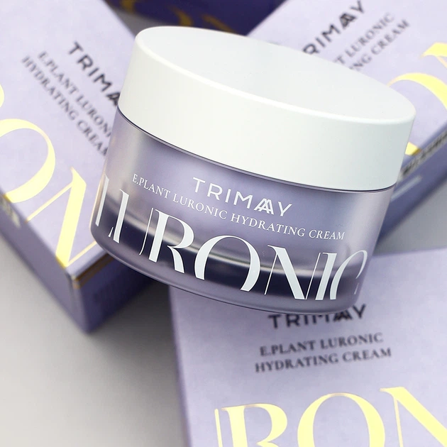 Зволожувальний крем для обличчя Trimay E.Plant Luronic живильний 50 мл (8809822540433) - зображення 5