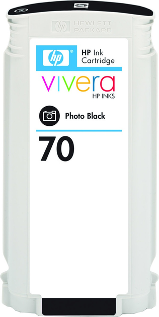 Tusz HP 70 Ink 130ml Photo Black (C9449A) - obraz 2