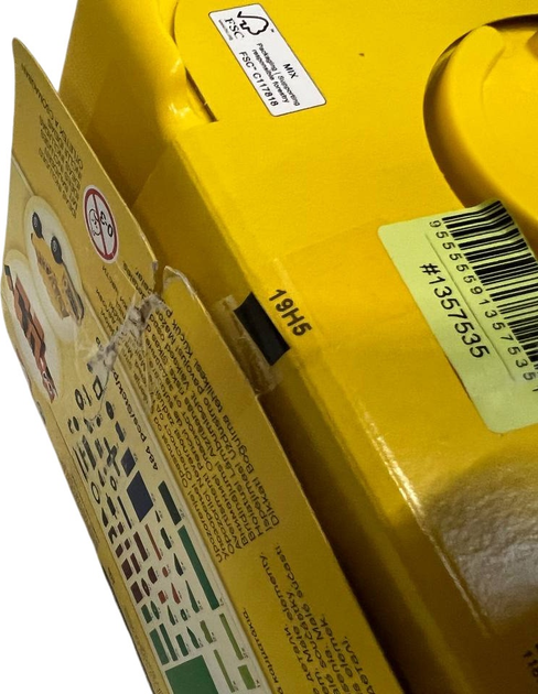 Конструктор LEGO Classic Коробка кубиків для творчого конструювання середнього розміру 484 деталі (10696) (955555913575351) - Уцінка - зображення 2