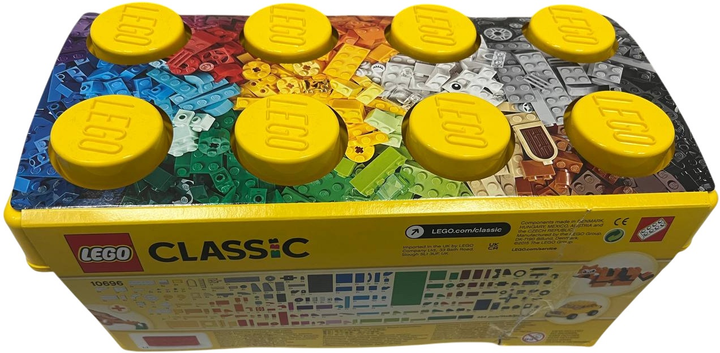 Конструктор LEGO Classic Коробка кубиків для творчого конструювання середнього розміру 484 деталі (10696) (955555913575351) - Уцінка - зображення 4