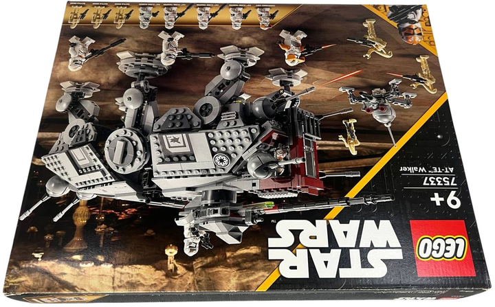 Конструктор LEGO Star Wars Крокохід AT-TE 1082 деталей (75337) (955555912601307) - Уцінка - зображення 3