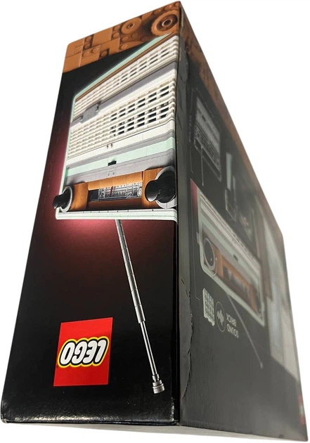 Конструктор LEGO Icons Радіо в стилі ретро 906 елементів (10334) (955555912993209) - Уцінка - зображення 3