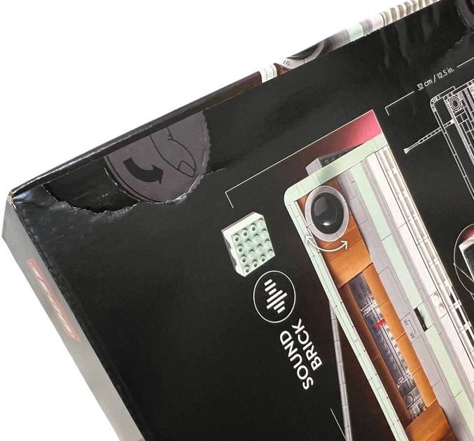 Конструктор LEGO Icons Радіо в стилі ретро 906 елементів (10334) (955555912993209) - Уцінка - зображення 5