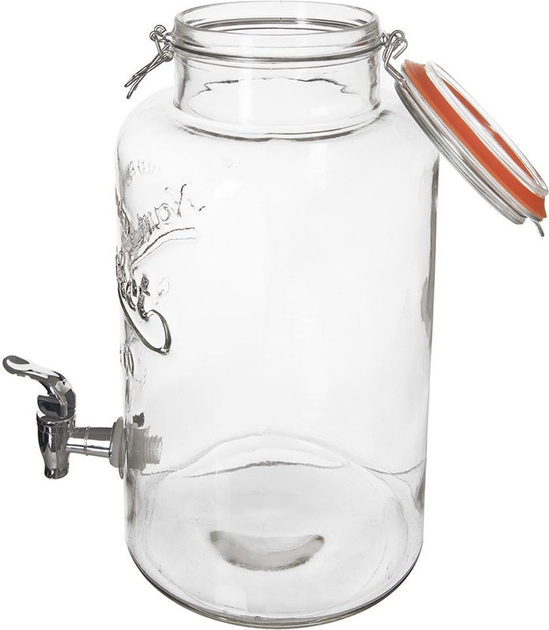 Скляна банка для напоїв Orion з краником 6.7 л (8592381189440) - зображення 2