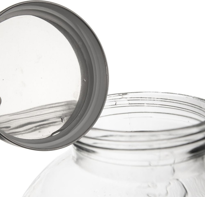 Скляна банка для напоїв Orion з краником 5.4 л (8592381190125) - зображення 6