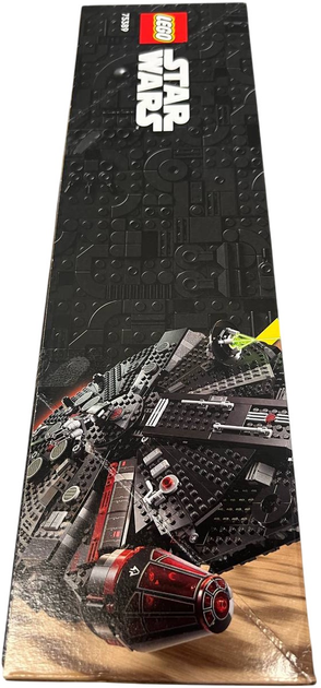 Конструктор LEGO Star Wars Темний Сокіл Тисячоліття 1579 елементів (75389) (955555912601331) - Уцінка - зображення 3