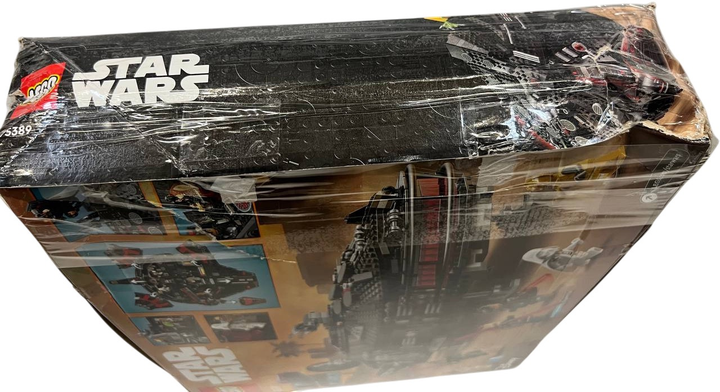 Конструктор LEGO Star Wars Темний Сокіл Тисячоліття 1579 елементів (75389) (955555912676101) - Уцінка - зображення 3