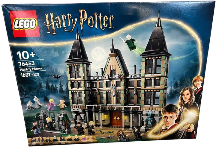Конструктор LEGO Harry Potter Маєток родини Мелфой 1601 елемент (76453) (955555912601265) - Уцінка - зображення 4