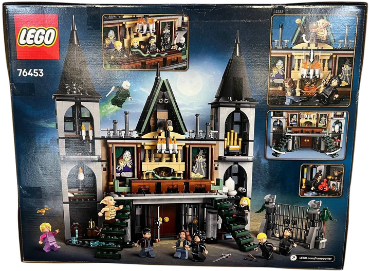 Конструктор LEGO Harry Potter Маєток родини Мелфой 1601 елемент (76453) (955555912601281) - Уцінка - зображення 4