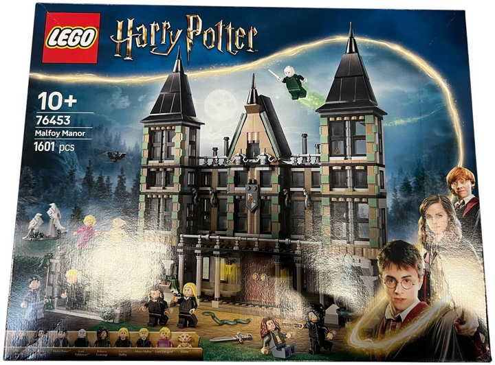 Конструктор LEGO Harry Potter Маєток родини Мелфой 1601 елемент (76453) (955555912601299) - Уцінка - зображення 2