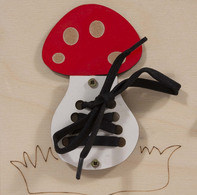 Pufa manipulacyjna Ikonka LAS z siedziskiem kółeczkami (5905325439144) - obraz 16